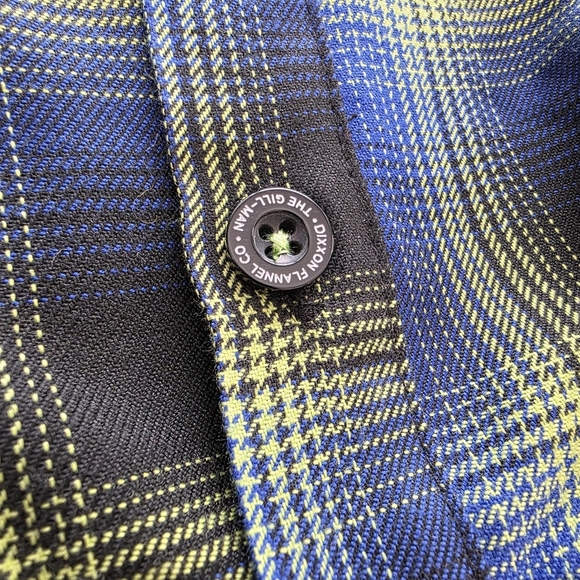 Dixxon Flannel The Gill-Man Women's Shirt Women Size L Limited Edition Plaid - Picture 7 of 10